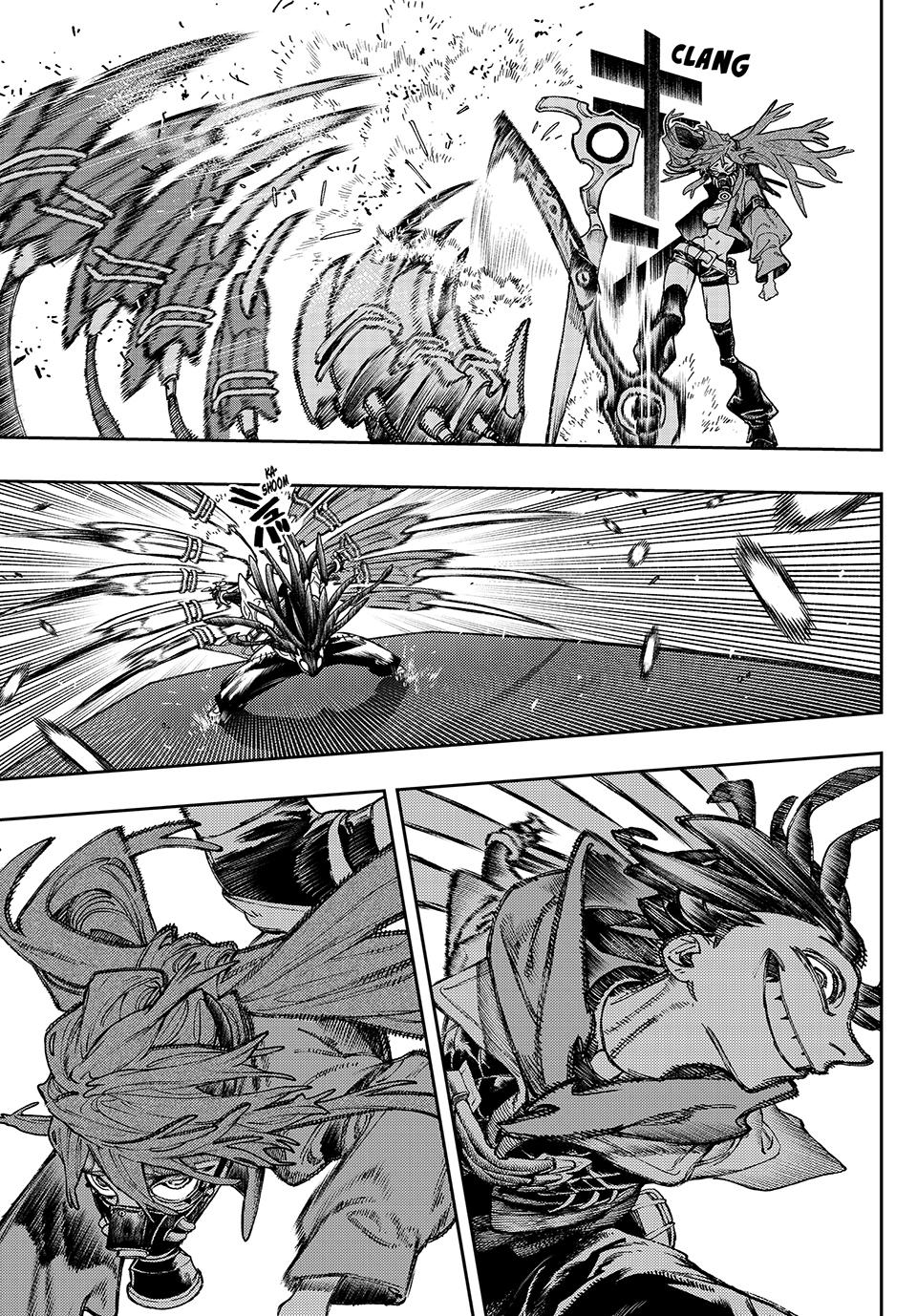 Read Gachiakuta Manga Online