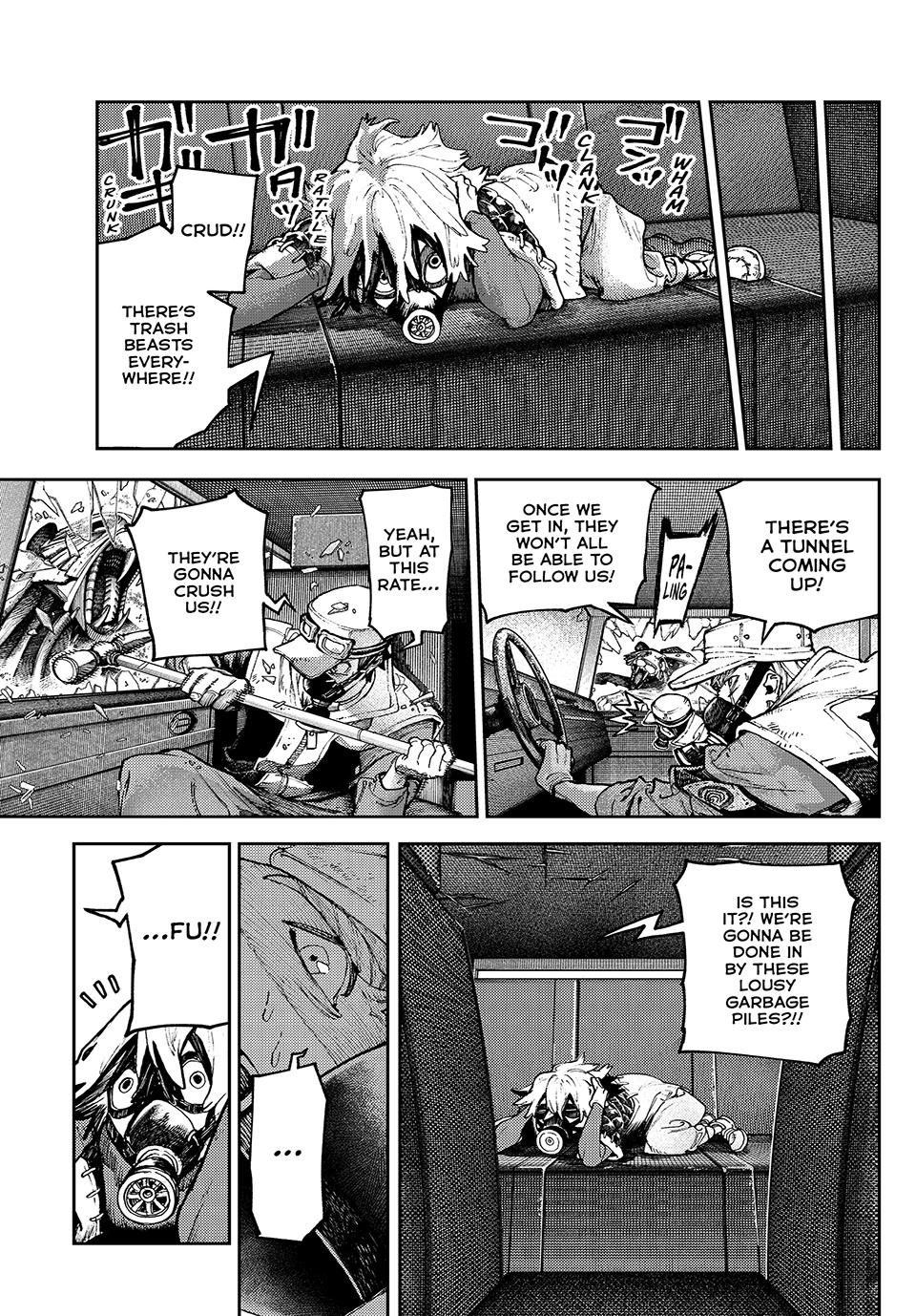 Read Gachiakuta Manga Online