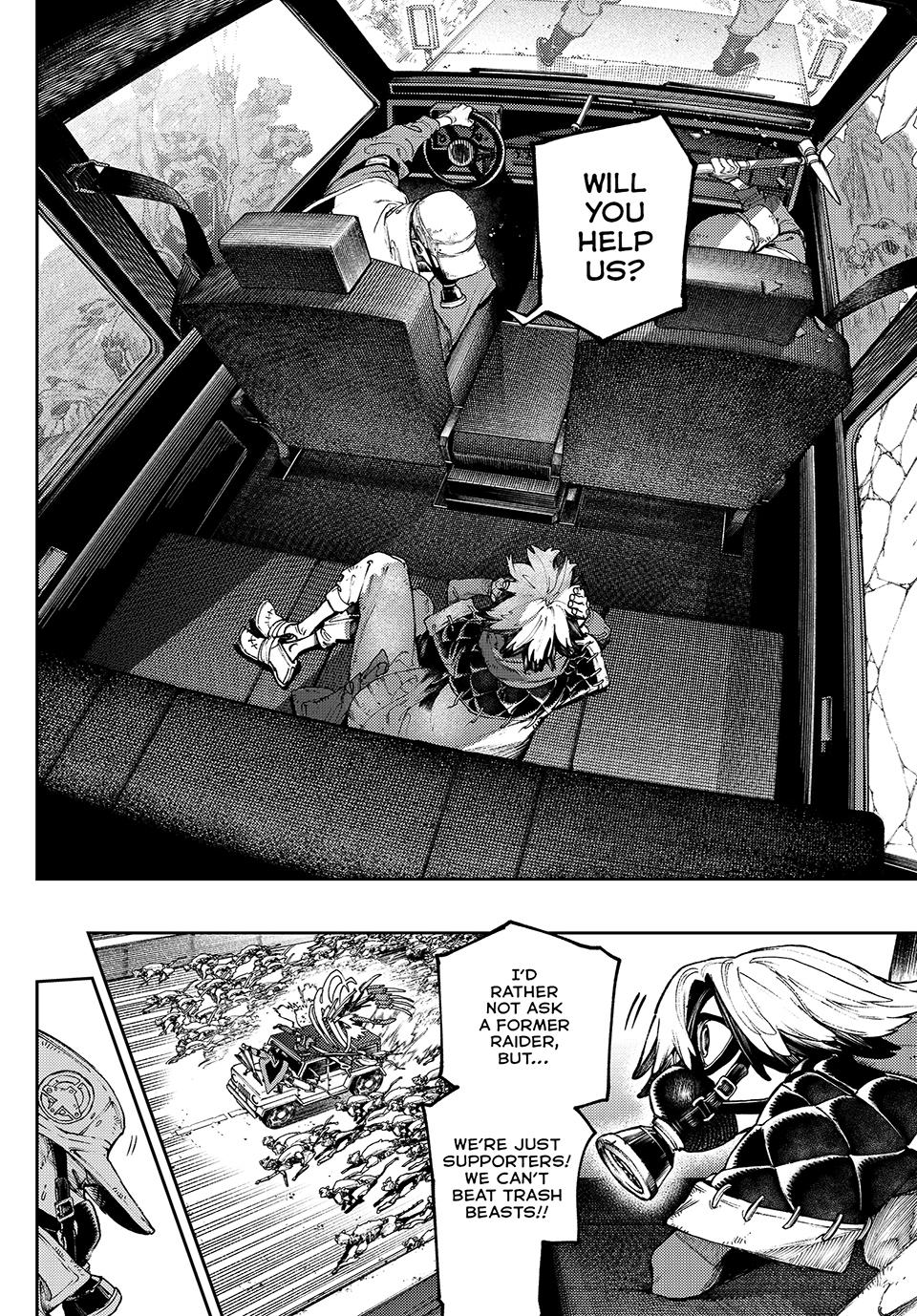 Read Gachiakuta Manga Online