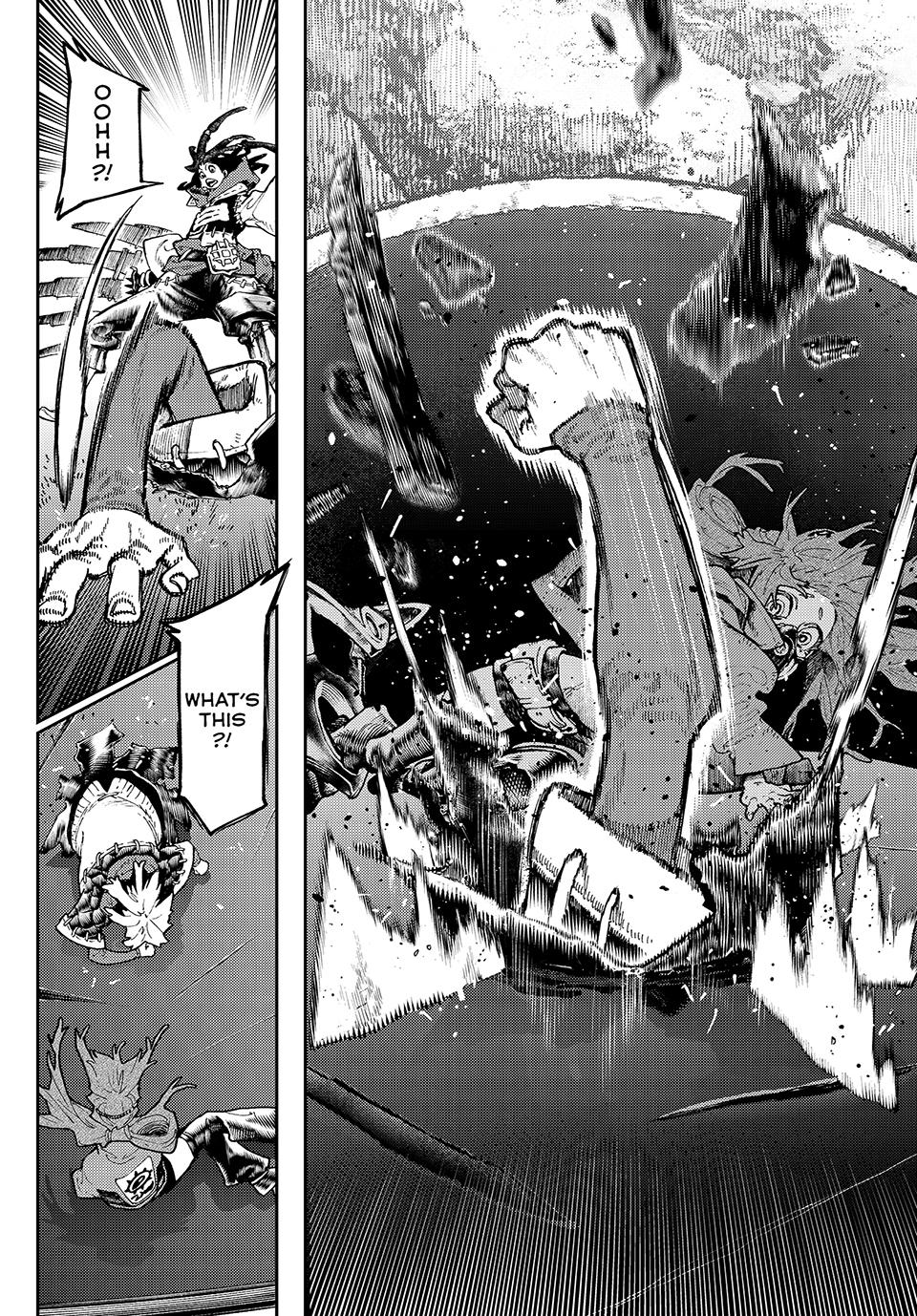 Read Gachiakuta Manga Online