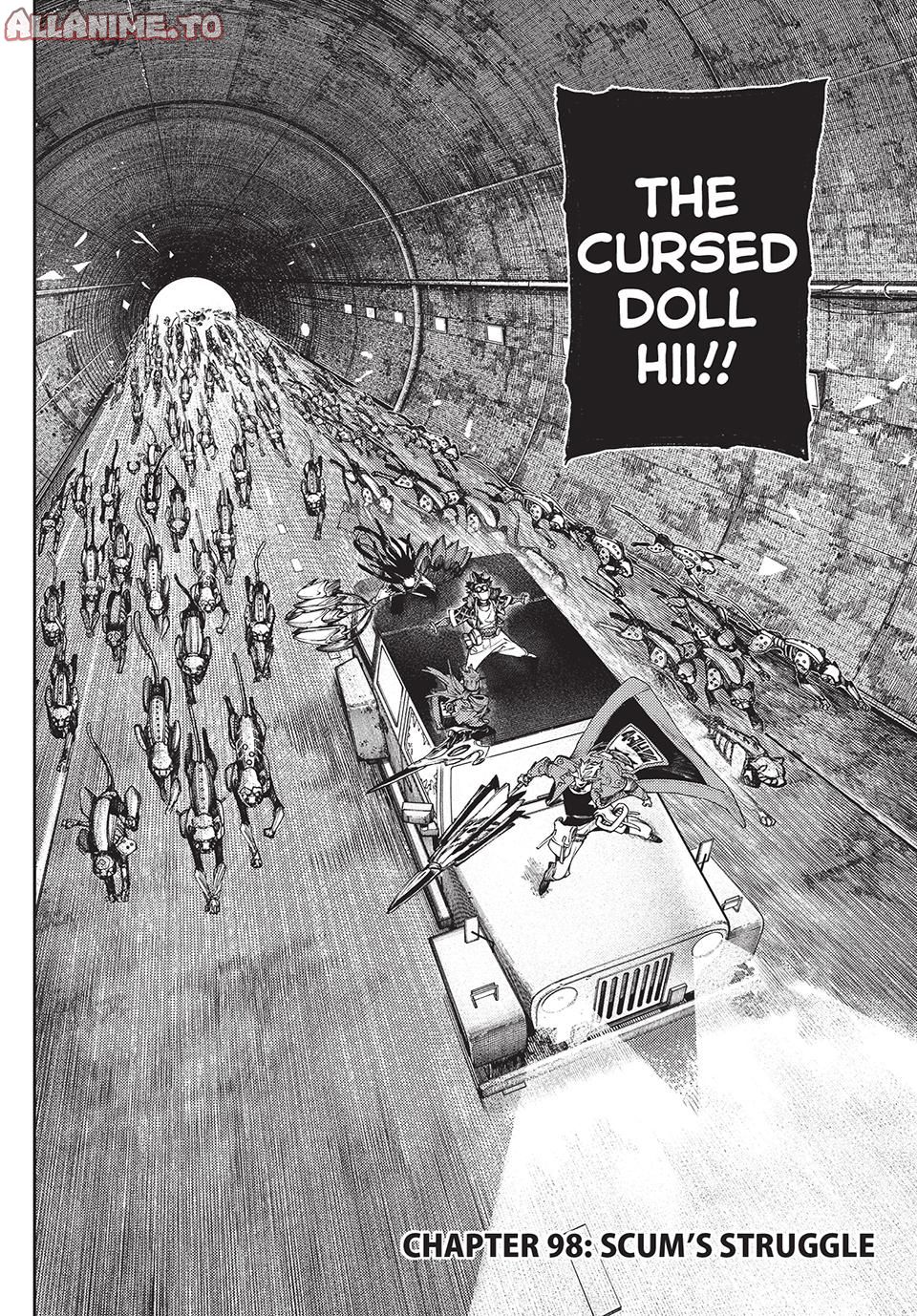 Read Gachiakuta Manga Online