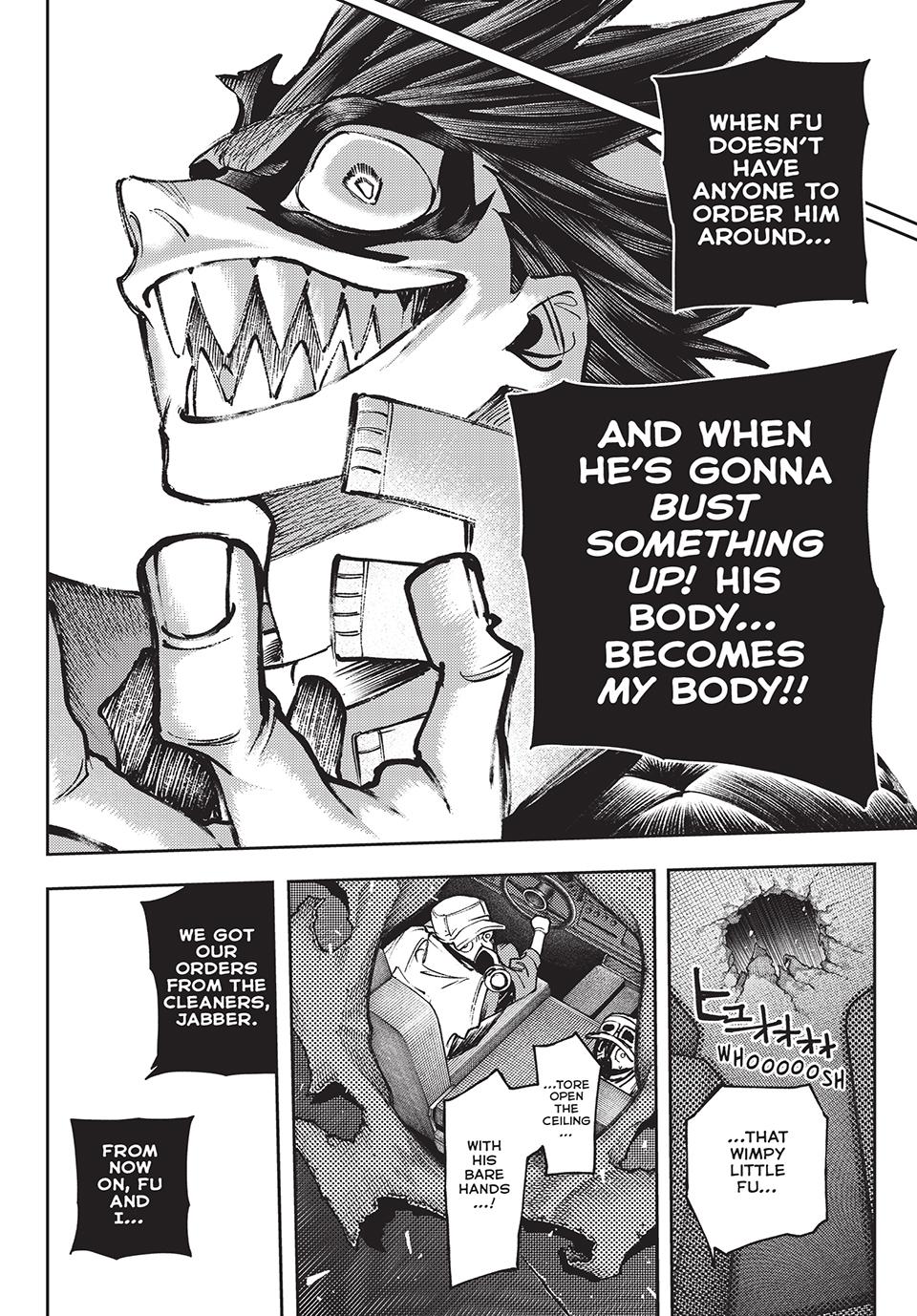 Read Gachiakuta Manga Online