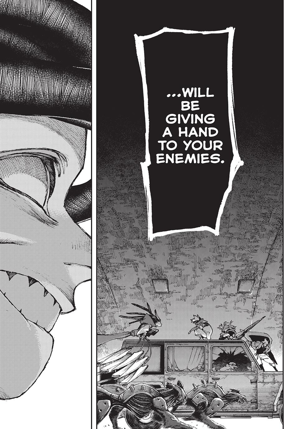 Read Gachiakuta Manga Online