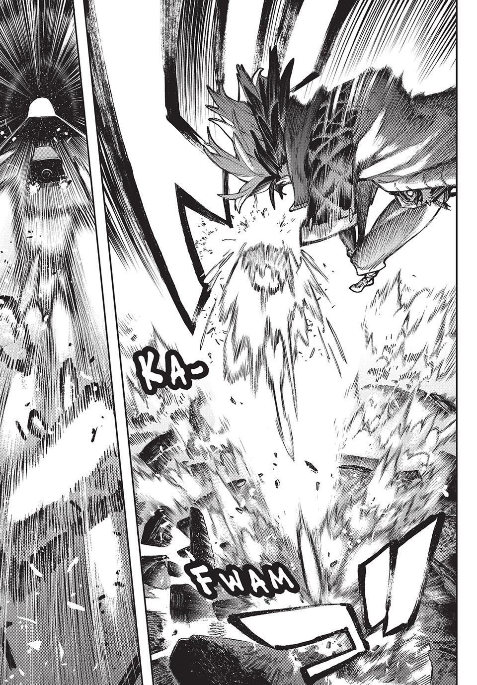 Read Gachiakuta Manga Online