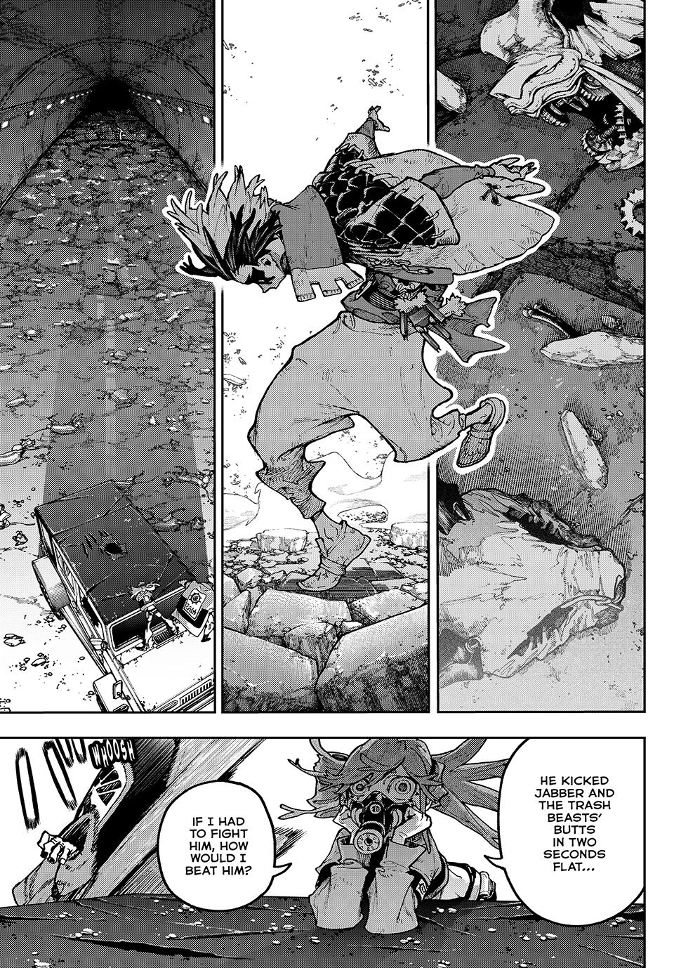 Read Gachiakuta Manga Online