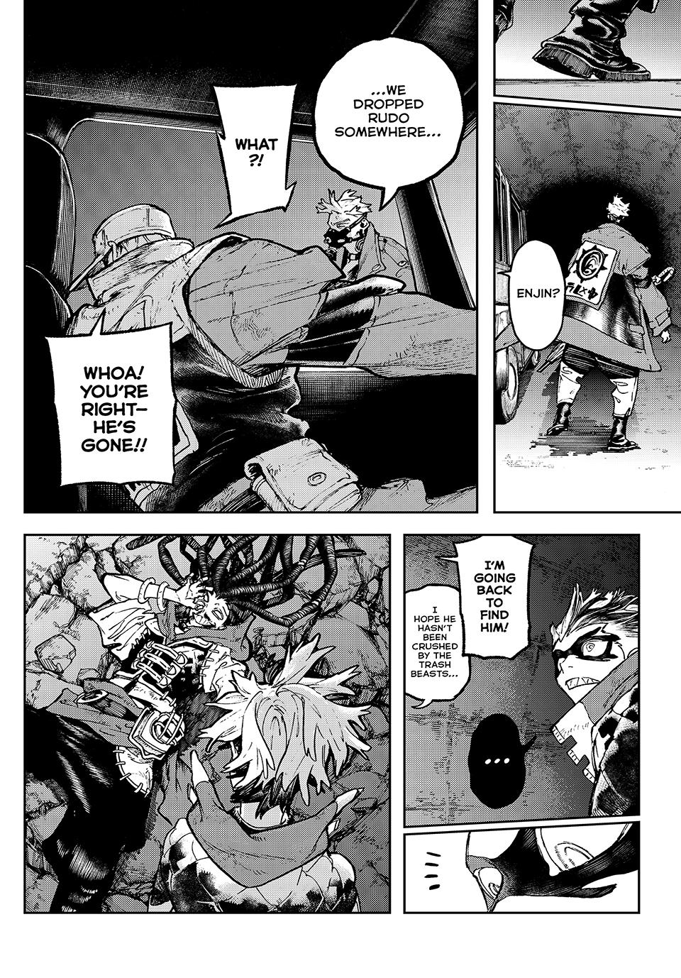 Read Gachiakuta Manga Online