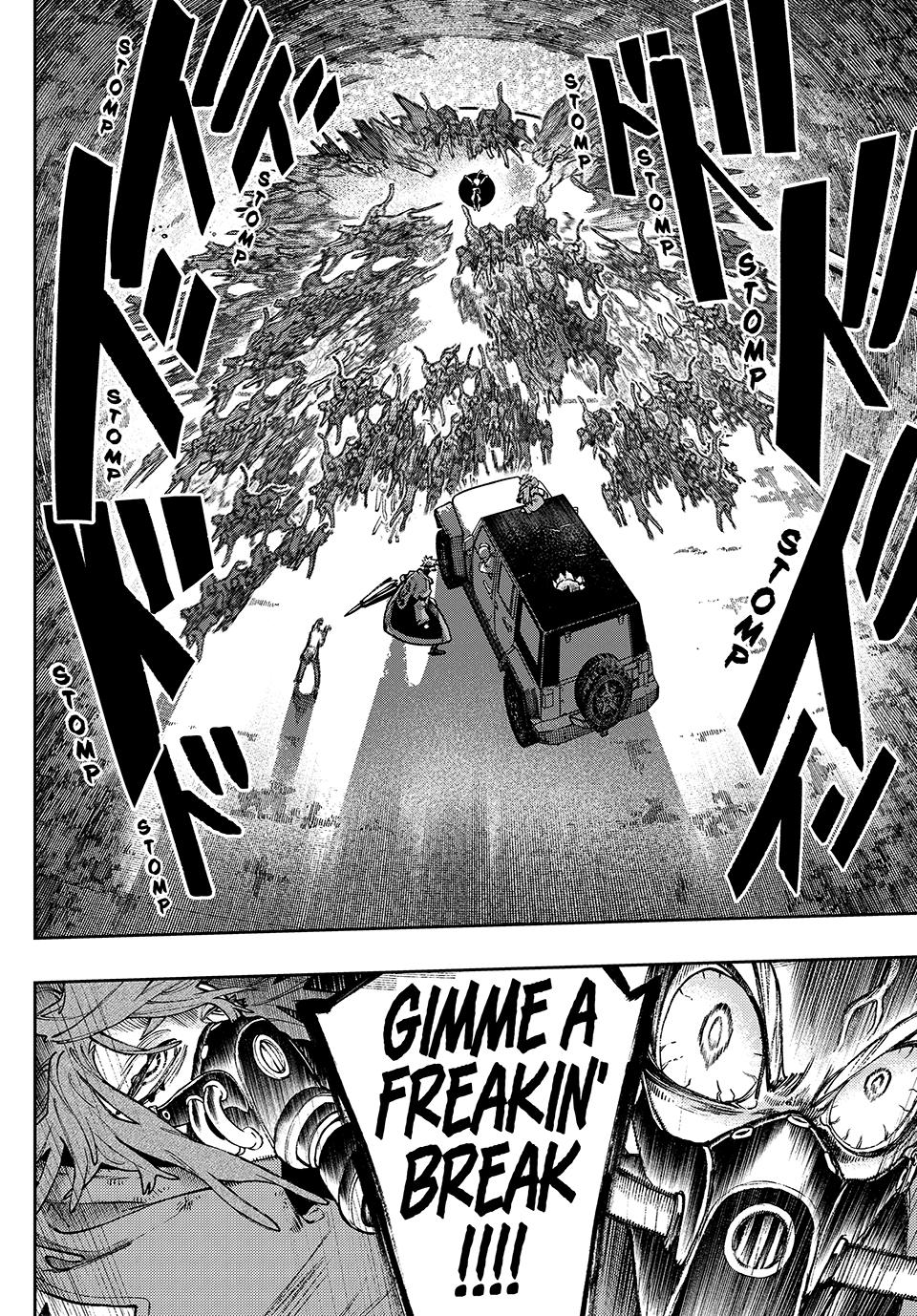 Read Gachiakuta Manga Online