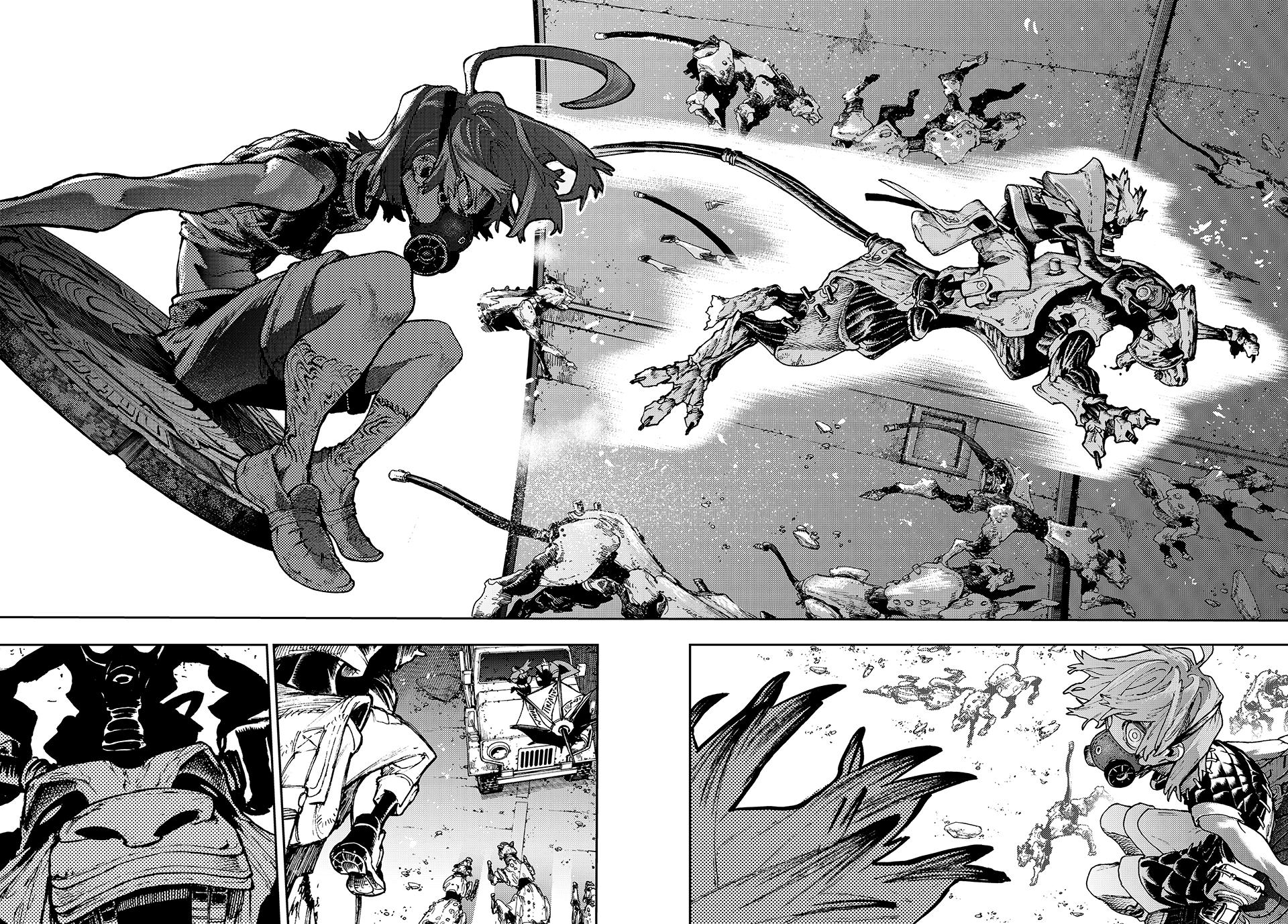 Read Gachiakuta Manga Online