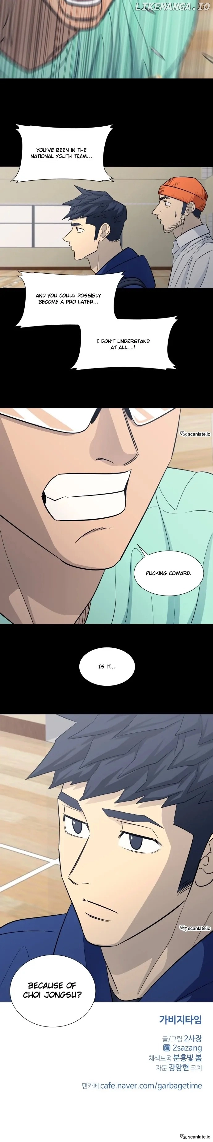 Read Garbage Time Manga Online