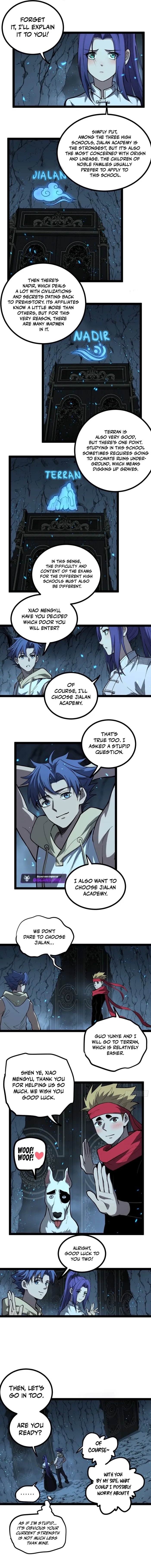 Read Gatekeeper Of The Boundless World Manga Online