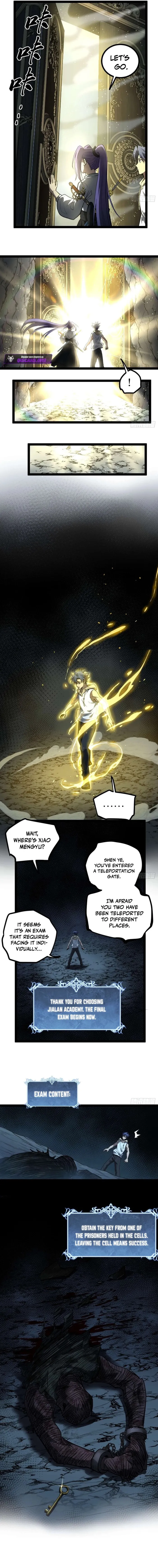 Read Gatekeeper Of The Boundless World Manga Online