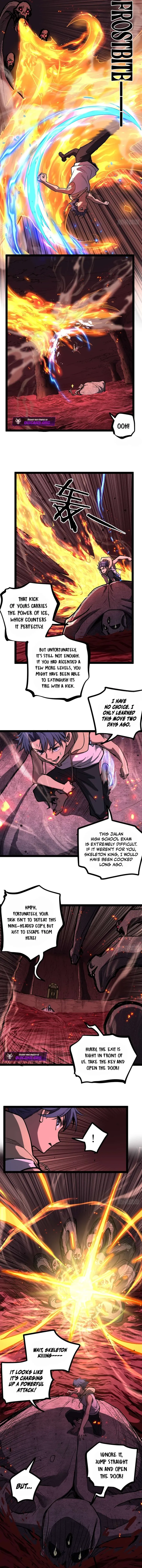 Read Gatekeeper Of The Boundless World Manga Online