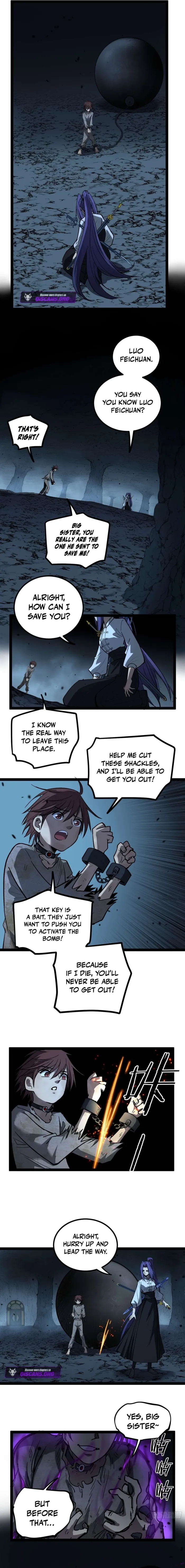 Read Gatekeeper Of The Boundless World Manga Online