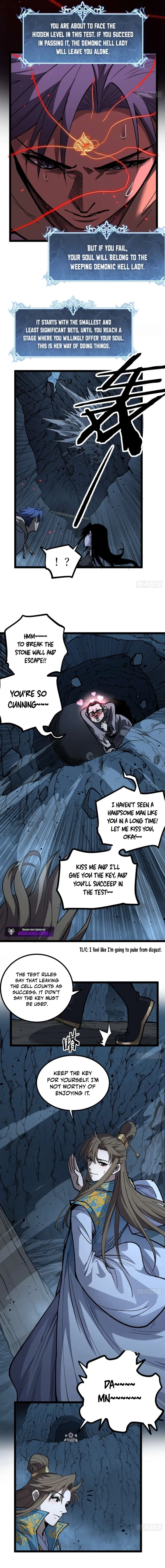 Read Gatekeeper Of The Boundless World Manga Online