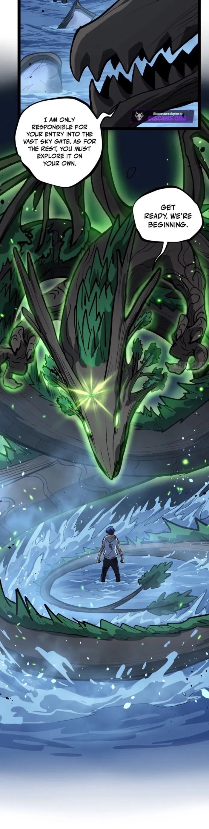 Read Gatekeeper Of The Boundless World Manga Online