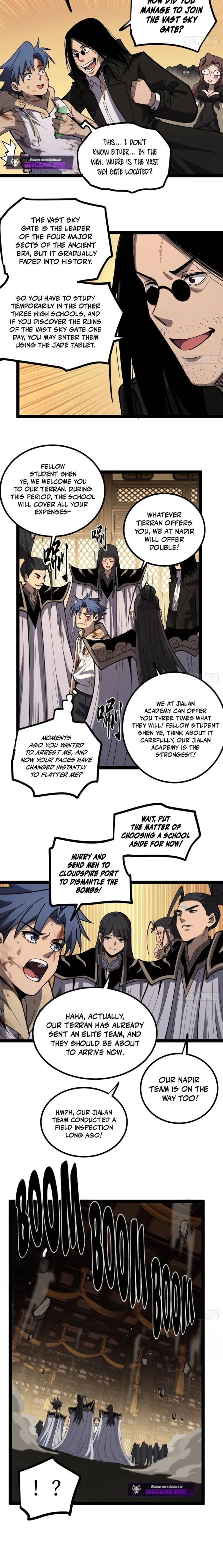 Read Gatekeeper Of The Boundless World Manga Online