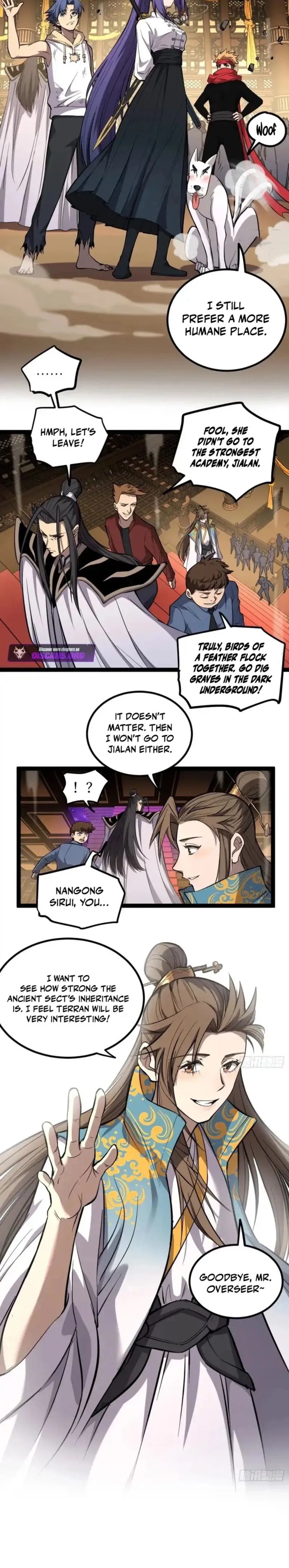 Read Gatekeeper Of The Boundless World Manga Online