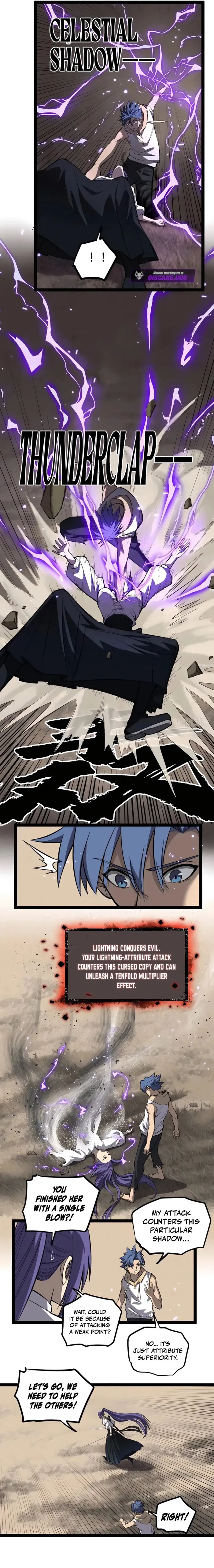 Read Gatekeeper Of The Boundless World Manga Online