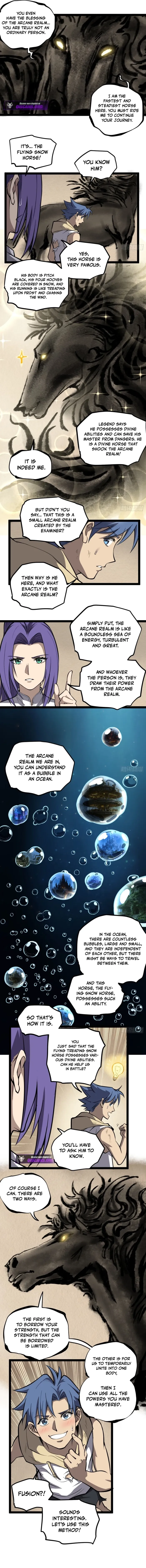 Read Gatekeeper Of The Boundless World Manga Online