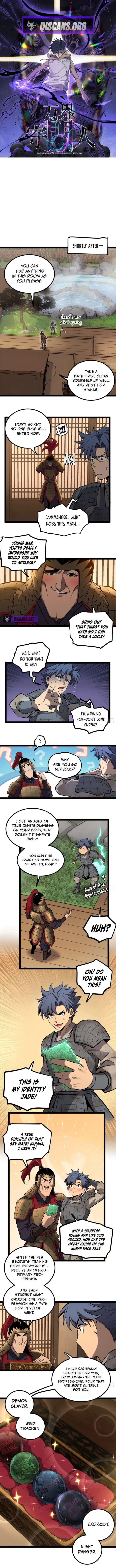 Read Gatekeeper Of The Boundless World Manga Online