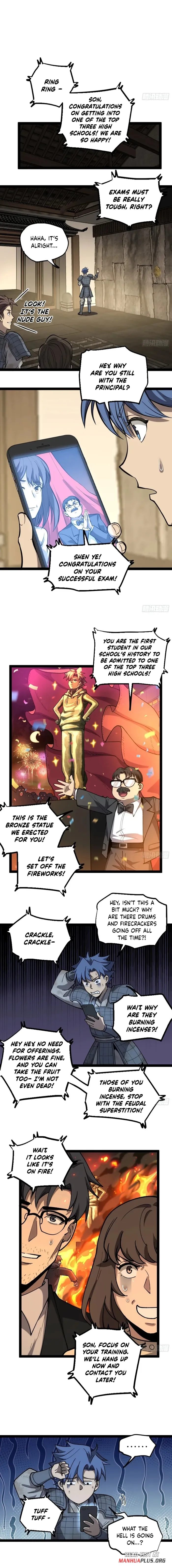 Read Gatekeeper Of The Boundless World Manga Online