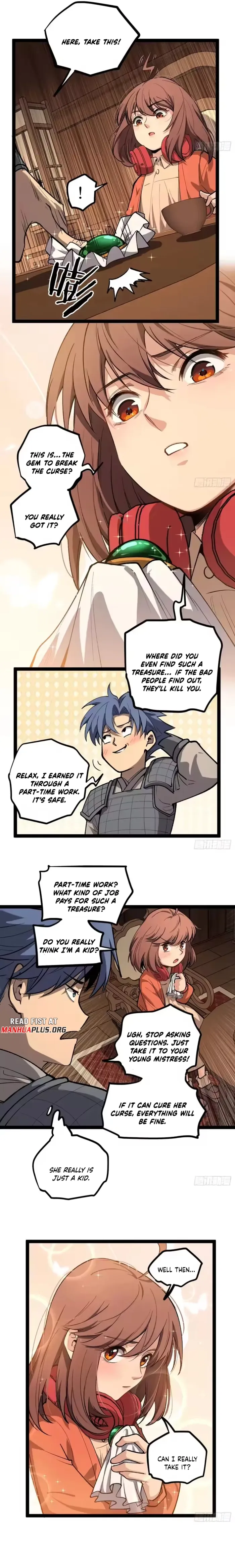 Read Gatekeeper Of The Boundless World Manga Online