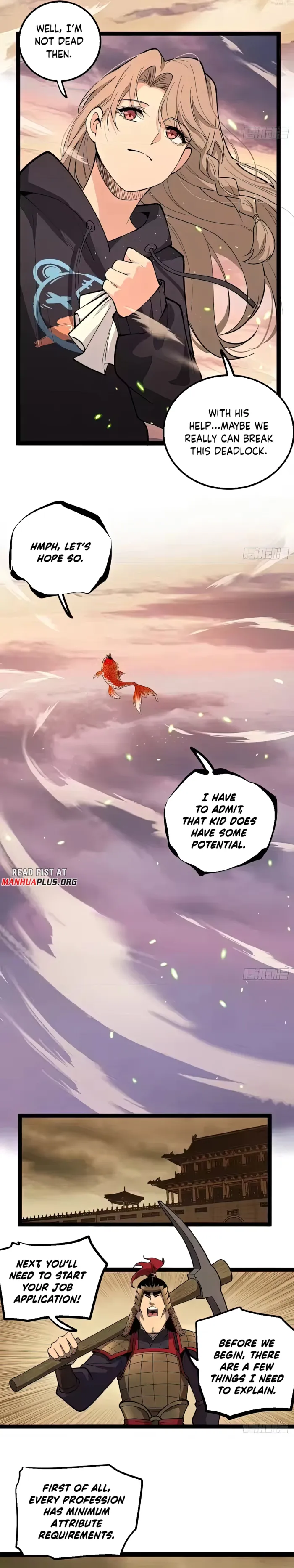 Read Gatekeeper Of The Boundless World Manga Online