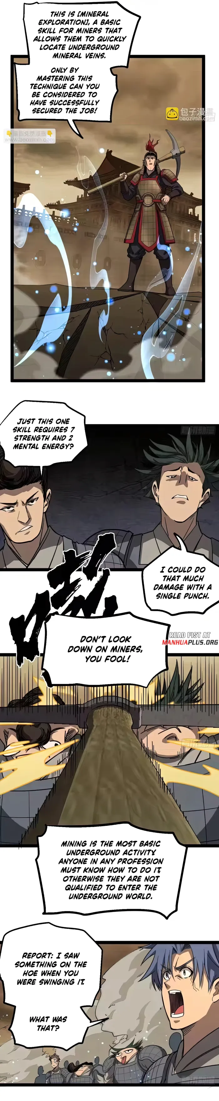 Read Gatekeeper Of The Boundless World Manga Online