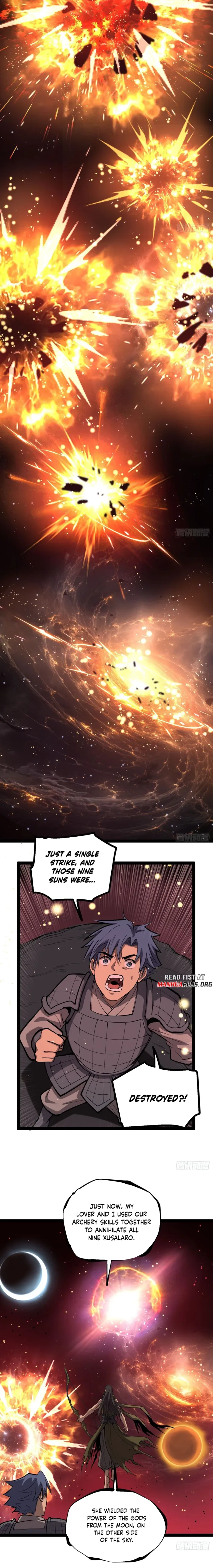 Read Gatekeeper Of The Boundless World Manga Online