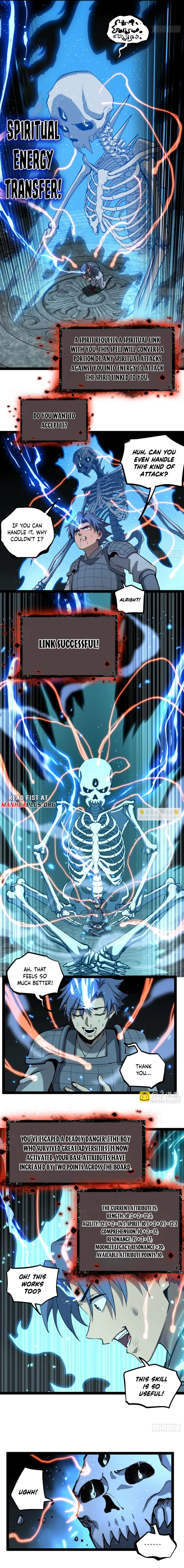 Read Gatekeeper Of The Boundless World Manga Online