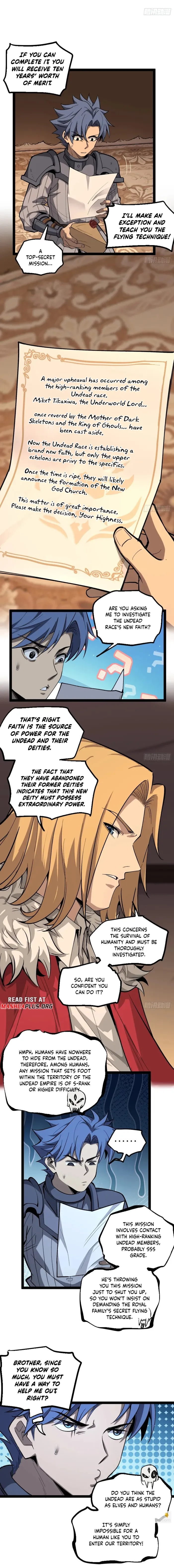 Read Gatekeeper Of The Boundless World Manga Online