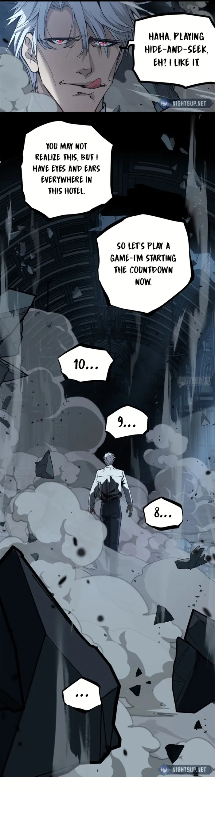 Read Gatekeeper Of The Boundless World Manga Online