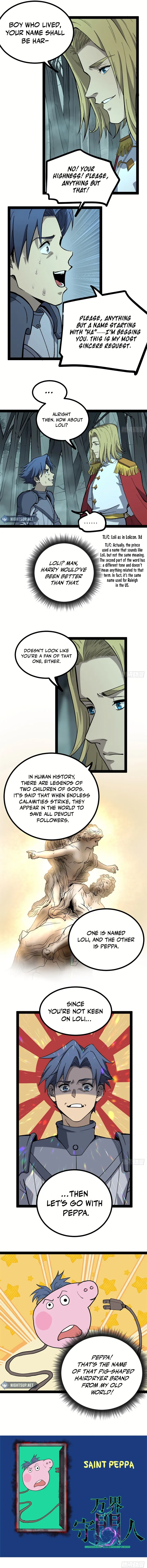 Read Gatekeeper Of The Boundless World Manga Online