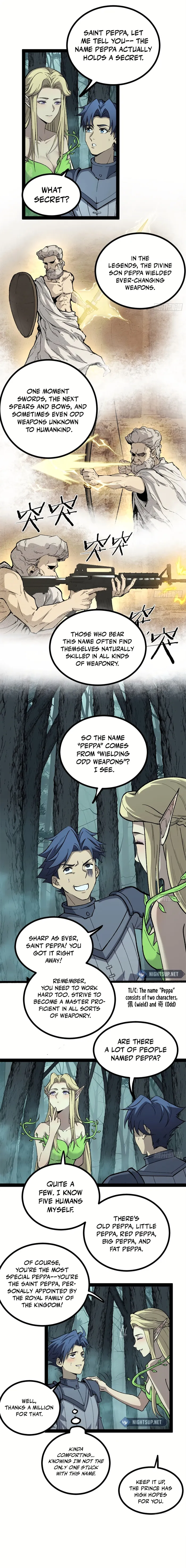 Read Gatekeeper Of The Boundless World Manga Online