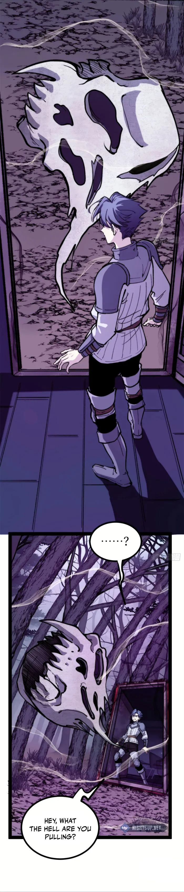 Read Gatekeeper Of The Boundless World Manga Online