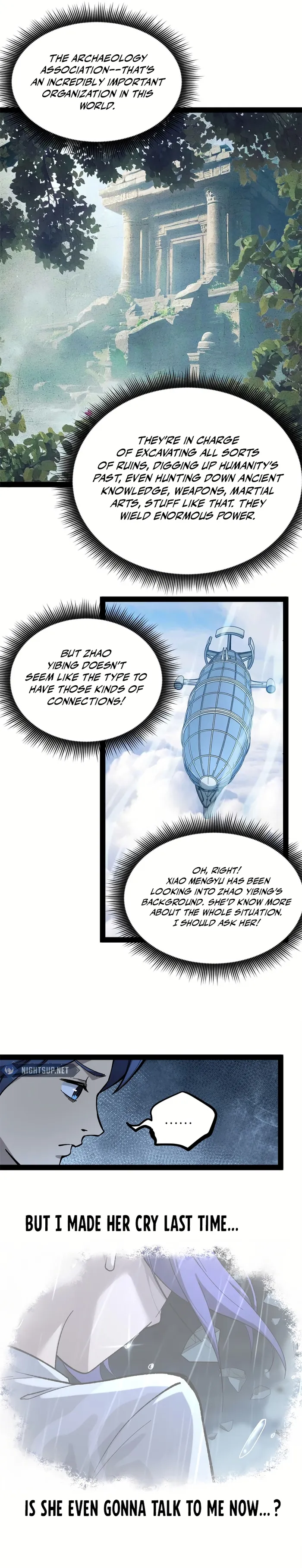 Read Gatekeeper Of The Boundless World Manga Online