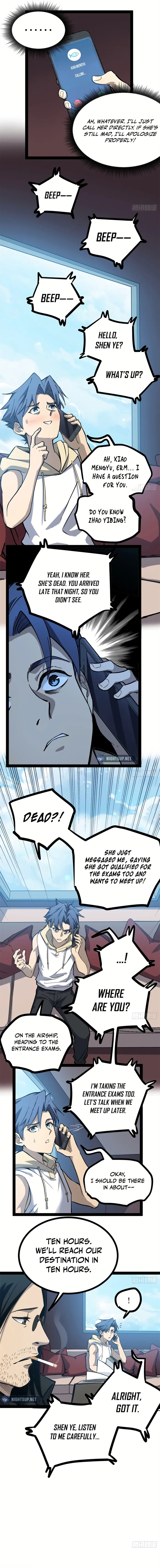 Read Gatekeeper Of The Boundless World Manga Online