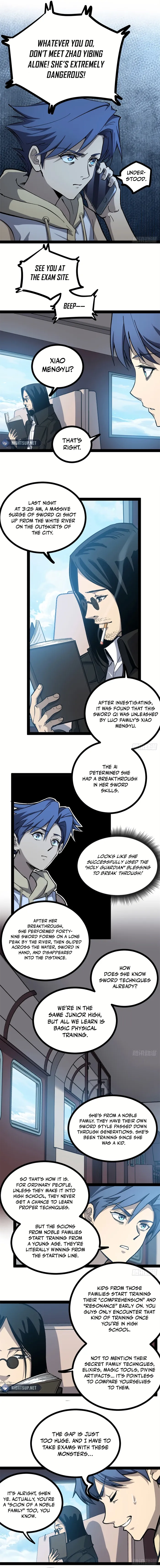 Read Gatekeeper Of The Boundless World Manga Online