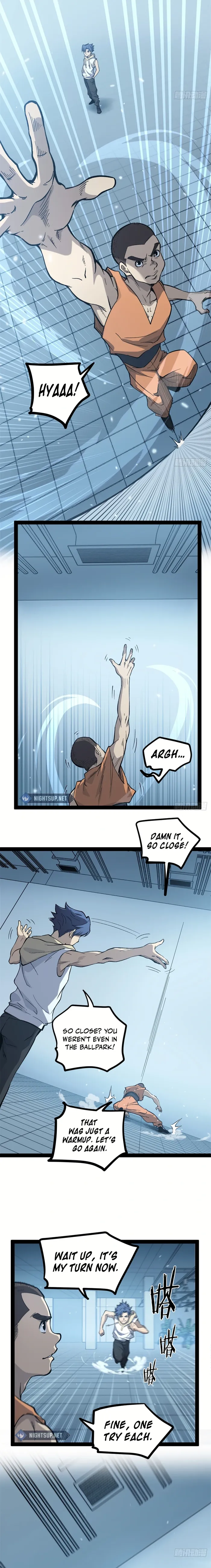 Read Gatekeeper Of The Boundless World Manga Online