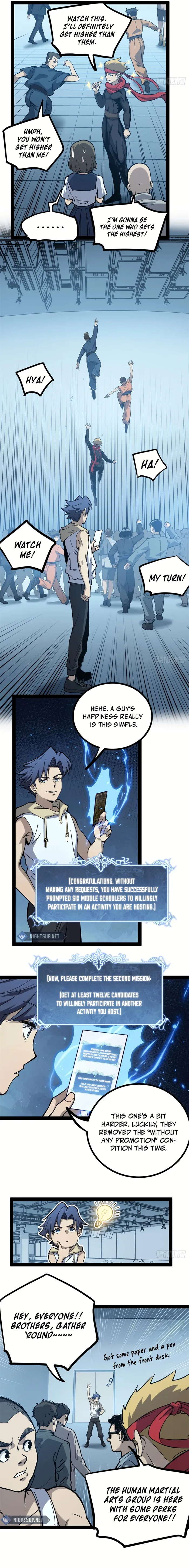 Read Gatekeeper Of The Boundless World Manga Online