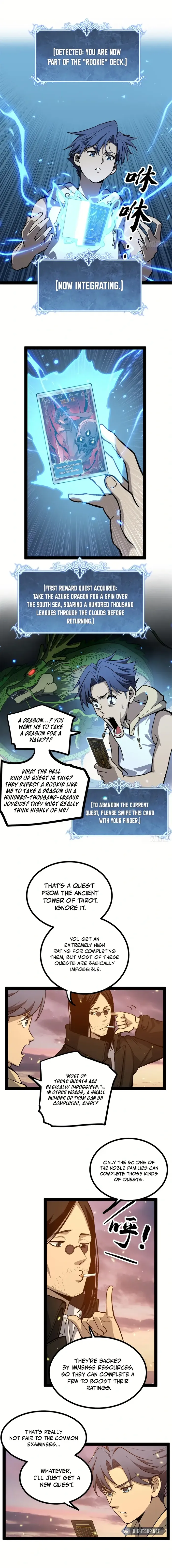 Read Gatekeeper Of The Boundless World Manga Online