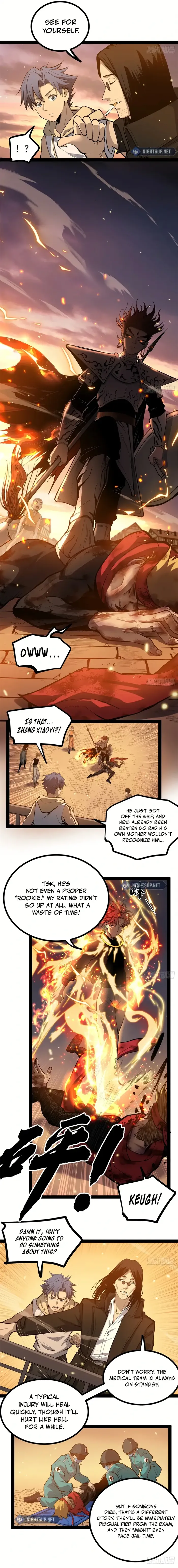 Read Gatekeeper Of The Boundless World Manga Online