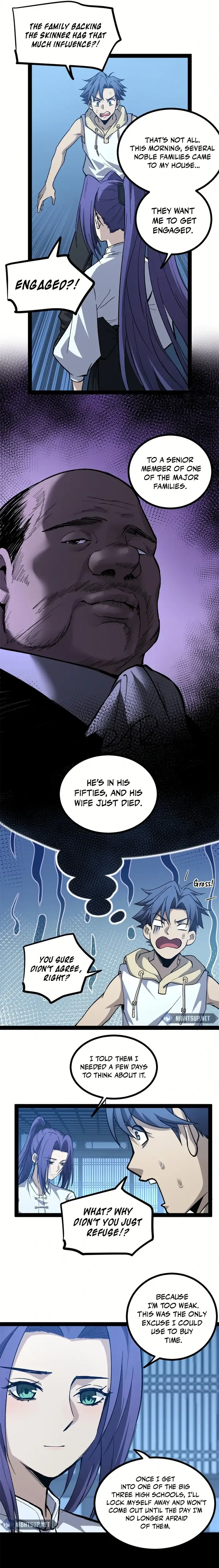 Read Gatekeeper Of The Boundless World Manga Online