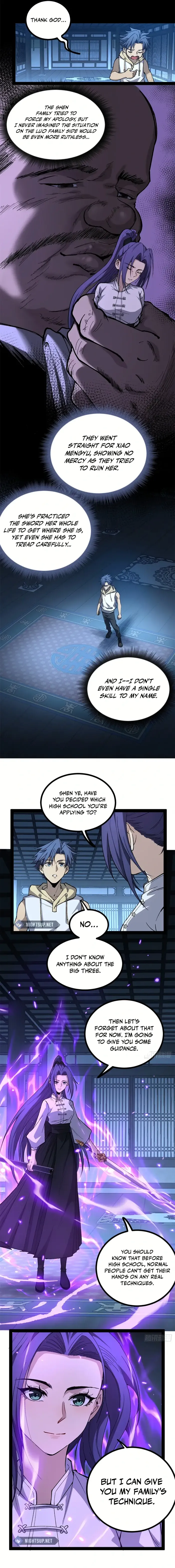 Read Gatekeeper Of The Boundless World Manga Online