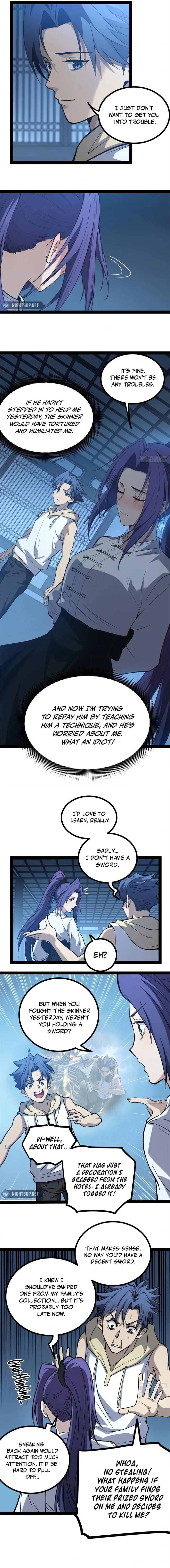 Read Gatekeeper Of The Boundless World Manga Online