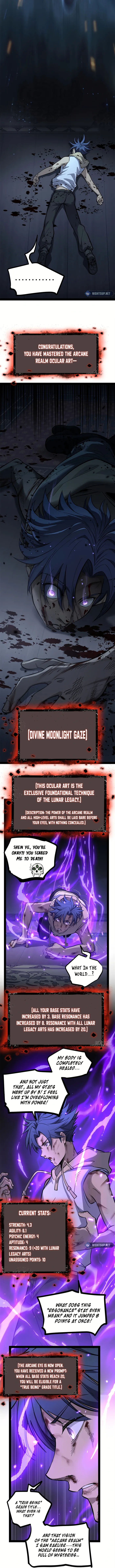 Read Gatekeeper Of The Boundless World Manga Online