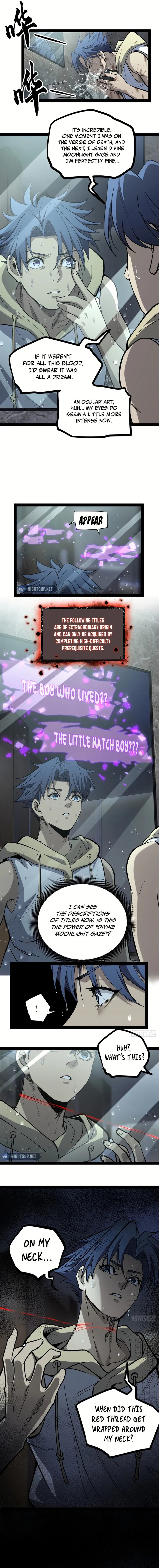 Read Gatekeeper Of The Boundless World Manga Online