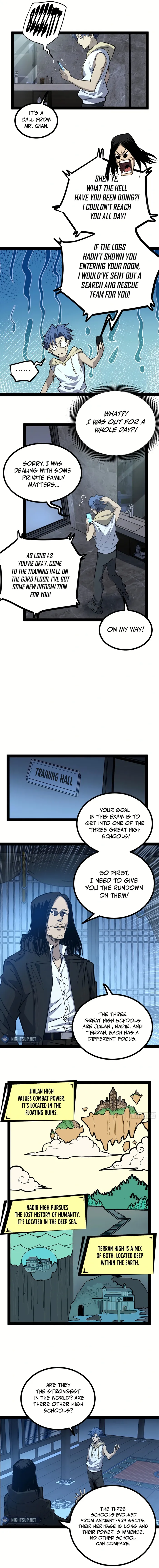 Read Gatekeeper Of The Boundless World Manga Online