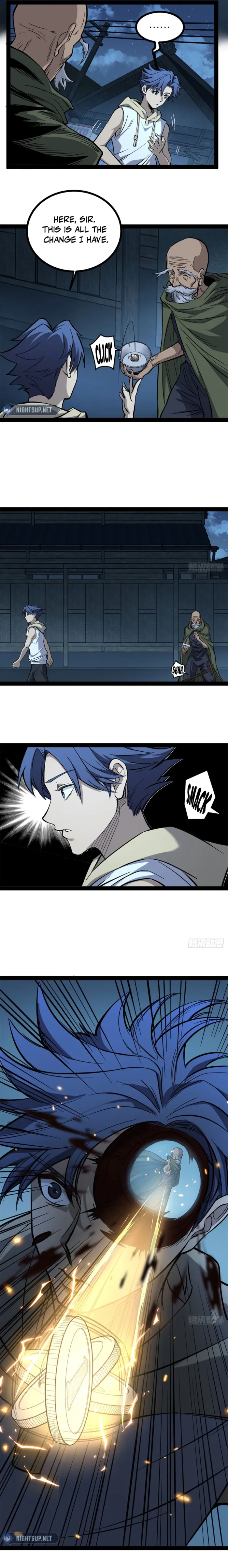 Read Gatekeeper Of The Boundless World Manga Online