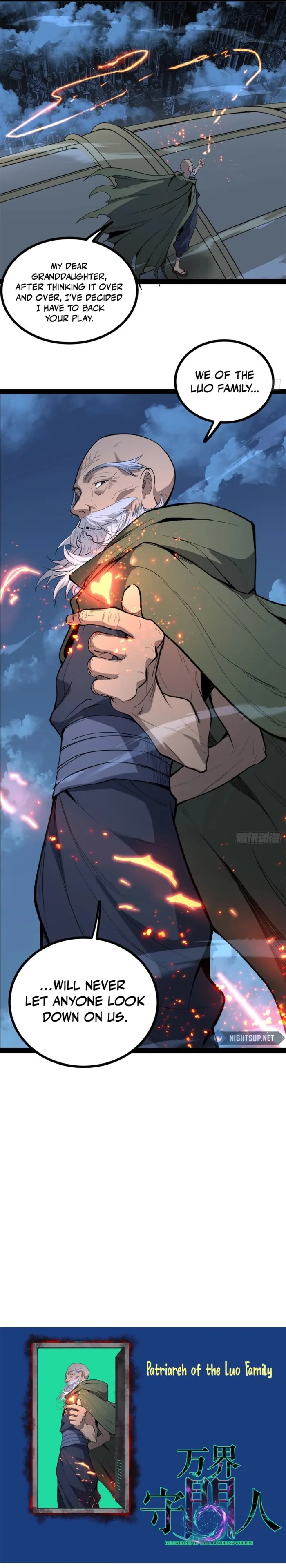 Read Gatekeeper Of The Boundless World Manga Online